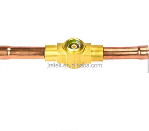 冷媒溶接用銅・真鍮製液面覗き窓（エアコン用） - Product Image 5