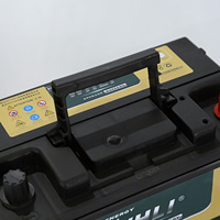 Batterie de voiture 12 volts sans entretien, haute capacité de démarrage (CCA 70 AH), vente en gros, pour le démarrage des voitures