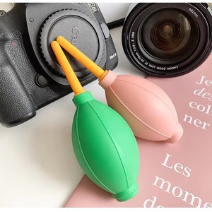 Silicone Air Blower Manual Dust Remover For Camera Lens Eyelash Extension Cleaning Light Weight Foshan China - Product Image 2