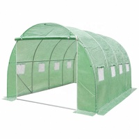 Serre de jardin 4x3x2m, 12 m², pour prolonger la saison des plantes en famille
