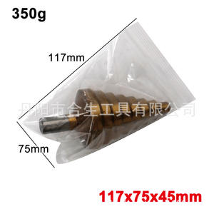 Mr <b>Drill</b> Metric <b>Step</b> <b>Drill</b> Bits 10-45mm TiCN Coated Hex Shank For Nonferrous Metals - Product Image 2