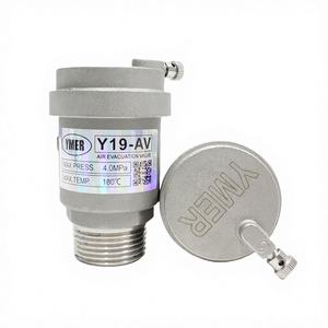 Válvula Termostática Manual de Ventilación de Aire, Conexión Roscada de Acero Inoxidable, Suministro HVAC, Sistema de Calefacción, Extracción de Agua - Product Image 2