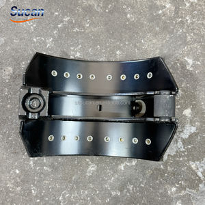 Zapatas de Freno Importadas <span class=keywords><strong>Wallander</strong></span> BPW11.5T 12T 16t para Camiones y Remolques, Zapatas de Freno de Puente Ancho 19032 19094 BC36 - Product Image 4