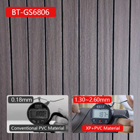 Décoration intérieure, grille décorative 3D, autocollant mural auto-adhésif, décor mural amovible, imitation bois, panneau mural cannelé IXPE