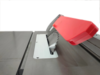 MJ2330B Scie à table de 12 pouces avec support et interrupteur de sécurité Scie à table multifonctionnelle à coupe croisée à 90 ° et à coupe de 0 à 45 ° avec table coulissante