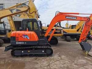 Motor de viaje hidráulico para excavadora Doosan, accionamiento final de la bomba de agua de alta velocidad - Product Image 4