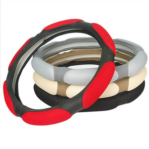 Cubierta <span class=keywords><strong>de</strong></span> volante antideslizante, agarre alto, Universal, se adapta a la mayoría <span class=keywords><strong>de</strong></span> coches - Product Image 1