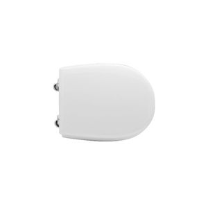 WC suspendu Flaminia Metro, style moderne, couvercle à fermeture douce à dégagement rapide, allongé, en PP, urée, UF, pour salle de bain - Product Image 1