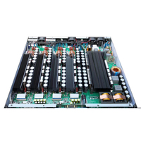Amplificador de Audio Estéreo Profesional Digital DSP de 4 Canales 1U para Equipos de Sonido Profesional para Escenarios