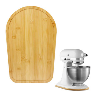 Base de mixeur en bois pour appareils de cuisine, accessoire pour bol mélangeur, pour pétrisseuses et machines à café - Product Image 1