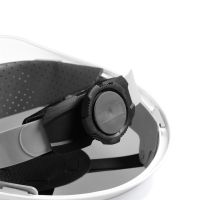 JILI Design PE Material Blanco 330g Resistente a impactos CE EN397 Tipo Protección de construcción Casco DE SEGURIDAD Industria DE LA CONSTRUCCIÓN