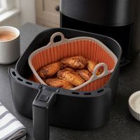 Moule de cuisson en silicone alimentaire haute température personnalisable avec fonctions de congélation sécurisée, OEM et ODM disponibles