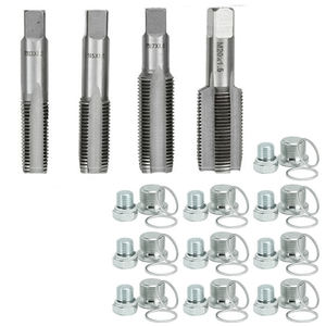 <span class=keywords><strong>Kit</strong></span> de reparación de hilo de sartén de aceite, caja de engranajes de drenaje de juego de herramientas de cárter, M13, M15, M17, M20, 64 Uds. - Product Image 5