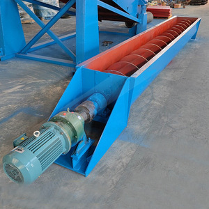 Transportador Espiral Tipo U de 5.5 Kw y 380 V con Velocidad Ajustable e Inclinación para Plantas de Manufactura, Banda de Acero al Carbono Resistente - Product Image 2