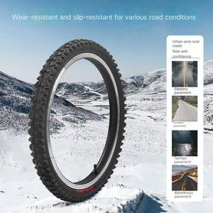 Neumático de bicicleta 20/22/24x1 3/8 26/28 1/<span class=keywords><strong>2x1</strong></span> 27X1 1/4 22 pulgadas 20 pulgadas 24 o 26 pulgadas 28 pulgadas bicicleta eléctrica MTB neumáticos interiores y exteriores - Product Image 6