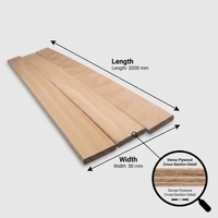 Lattes de lit en bois écologiques et durables, fourniture directe d'usine, taille personnalisée, peuplier et bouleau pour cadre de lit plateforme, support de matelas YX