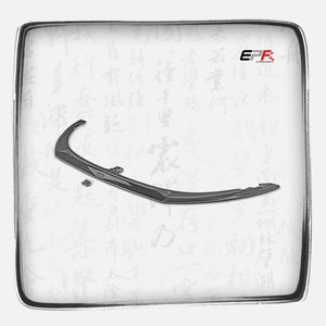 Pour Toyota GR86 ZN8, lèvre avant en carbone de type AMGN pour mise à niveau - Product Image 1