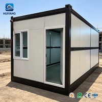 Conteneur mobile pliable en acier pour stockage, maison, villa, boutique, pavillon, restaurant, ustensiles de cour, bar à domicile
