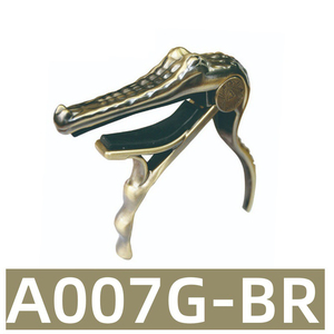 Crocodile Alligator Metal Guitar Capo <b>Quick</b> Change Zinc Alloy <b>Clamp</b> for Acoustic Electric Folk Guitar Ukulele - Product Image 5