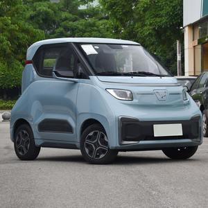 Wuling Hongguang นาโน EV รถไฟฟ้า2ที่นั่งความเร็วสูง300กม. รถไฟฟ้าขนาดเล็กมือสองราคาถูก - Product Image 3