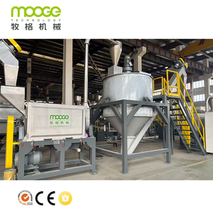 Ligne de lavage et de recyclage de bouteilles PET : Lavage à chaud au chaux, Séparation flottant-non flottant, Détachage des étiquettes, Séchage des canalisations, Flocons RPET de qualité alimentaire - Product Image 4