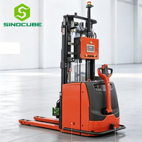 Robot AGV Sinocube para Almacenes, Transpaleta Móvil, Carro de Transferencia de Palés, Apilador Automático de Palés, Montacargas