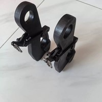 Crochet de levage automatique pour grue, crochet de levage détachable, type à verrouillage par aspiration magnétique