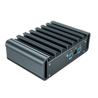G685 I5 6200U I3 8130U Barebone System 4*Usb Fanless 4G Customize Desktop Office Linux Win10 Mini Router Industrial Desktop Pc