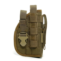 Vente en gros de sacs d'accessoires universels Molle gauche droite personnalisés étui tactique à bandoulière