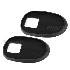 Base de réparation en caoutchouc pour antenne, 2 pièces, pour Opel Axtra G H Corsa Meriva Signum Vectra Zafira, accessoires de voiture, noir - Product Image 5