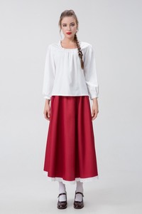 Disfraz <span class=keywords><strong>de</strong></span> <span class=keywords><strong>Caperucita</strong></span> <span class=keywords><strong>Roja</strong></span> para Halloween, Estilo Gótico, Conjunto <span class=keywords><strong>de</strong></span> Disfraz para Cosplay, <span class=keywords><strong>Capa</strong></span>, Top y Vestido Largo - Product Image 5