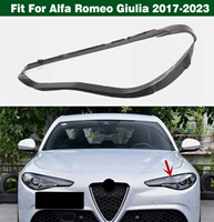 Vente en gros de nouveaux caches de phares en plastique PC pour Alfa Romeo Giulia 2017-2023