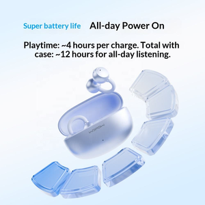 หูฟังไร้สายกันน้ำ IPX6 แบบ TWS สเตอริโอ สำหรับออกกำลังกาย ฟิตเนส และกิจกรรมกลางแจ้ง - Product Image 5