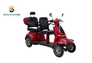 EEC Customized Double Row <b>Scooter</b> 1500w 25km/h Anti-skid Beach <b>Mobility</b> <b>for</b> Retirement Community Family Beetle-XL LED Lighting A - Product Image 6