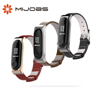 <span class=keywords><strong>Mi</strong></span> <span class=keywords><strong>Band</strong></span> <span class=keywords><strong>5</strong></span> Strap For Xiaomi <span class=keywords><strong>Mi</strong></span> <span class=keywords><strong>Band</strong></span> 4 Bracelet NFC Global Version Genuine Leather Bracelets For Xiao <span class=keywords><strong>Mi</strong></span> <span class=keywords><strong>Band</strong></span> 3 Bracelet - Product Image 1