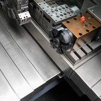 Fournisseur de tour à métaux de type Gany, Leichman CK46 Mini CNC, tour CNC professionnel, tour automatique CNC