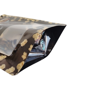 Tùy chỉnh rõ ràng Túi cửa sổ thực phẩm Bao bì in nhôm lá Mylar Dây Kéo Túi Ziplock đứng lên túi doypack gia vị bao bì - Product Image 6