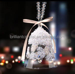 Campanas de Viento de Cristal, Decoraciones para el Hogar, Adornos Colgantes de Navidad, Campanas de Viento de Cristal Feng Shui - Product Image 3