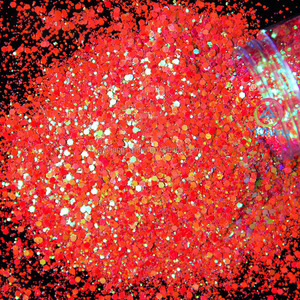 Chunky long lanh màu sắc thay đổi thủ công long lanh cho nhựa Epoxy thủ công nhựa Tumbler Keychain đồ trang sức làm DIY Nail - Product Image 3