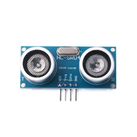 Modul HC-SR04 Ultrasonic Mulai Modul Mulai Sensor Modul 3-5.5V Tegangan Lebar Kinerja Lebih Kuat