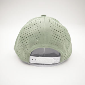 Casquettes de golf haut de gamme personnalisées avec broderie à la main motif fruits, en tissu Dobby, ajustables et performantes - Product Image 5