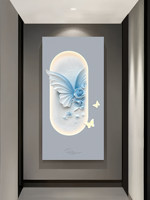 Nouveauté de novembre : Tableau mural rectangulaire en résine, style moderne et épuré, luxe discret, pour couloir, allée et salle à manger.