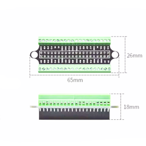 Ahududu <span class=keywords><strong>Pi</strong></span> 4B/3B +/3B/2B/1B +/sıfır/sıfır W elektronik modüller ve kitleri için Mini <span class=keywords><strong>GPIO</strong></span> genişletme kartı Terminal koparma - Product Image 5