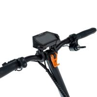 Vente flash : Trottinette électrique pliable 500W avec pneus à vide de 9 pouces, 48V 15.6Ah, autonomie de 65 km, pour G2 Pro DGT avec siège