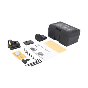 LUGER HD1079 Viseur à point rouge 7 couleurs de luminosité réglable pour les activités de plein air - Product Image 6