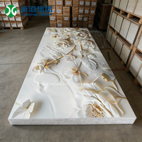 Panel Dinding PVC Marmer 3D Tahan Air Modern untuk Kamar Mandi