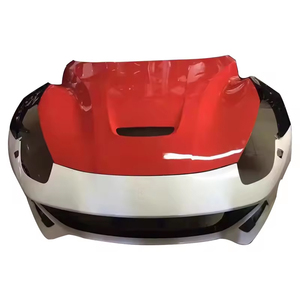 Cubierta de Capó Delantero de Metal Estilo CSS para Fer Rari, Actualización Facelift - Product Image 1