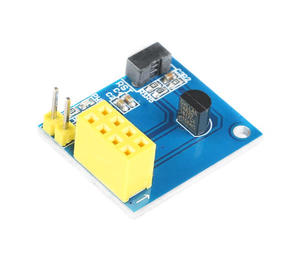 Module de nœud sans fil WiFi de température ESP8266 <span class=keywords><strong>ESP</strong></span>-01 <span class=keywords><strong>ESP</strong></span>-<span class=keywords><strong>01S</strong></span> <span class=keywords><strong>DS18B20</strong></span> - Product Image 1