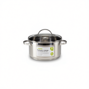 Olla para Carne de Acero Inoxidable KARL KRGER Ohio de 3L, Asador de 20 cm - Product Image 2