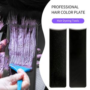 Palette de coloration de haute qualité pour mèches, planche de coloration pour mèches, outil spécial de salon de coiffure pour la coloration capillaire sans dommages, soin des cheveux - Product Image 2